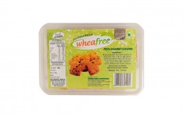 Wheafree Pista Coconut Cookies   Box  200 kilogram